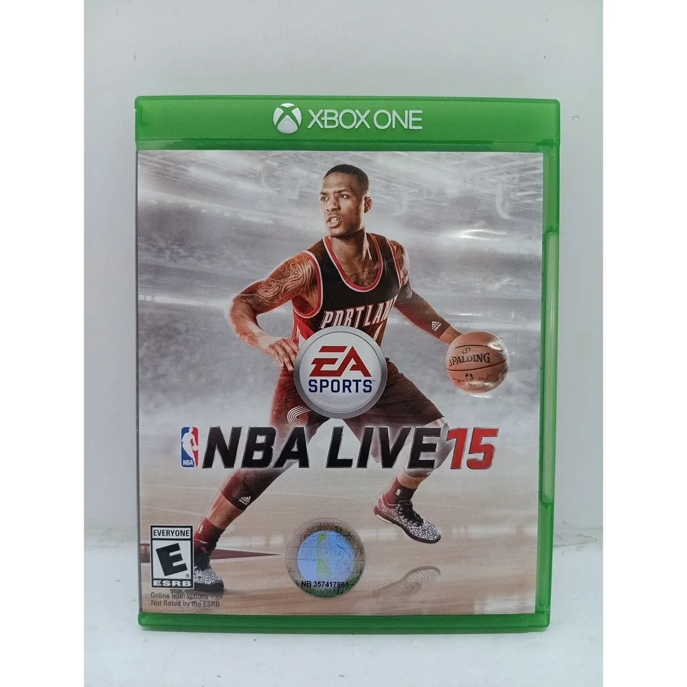NBA Live 15 (Microsoft Xbox One, 2014)